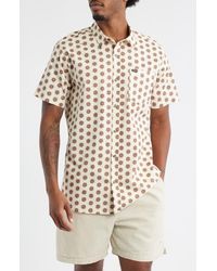 Rip Curl - Fun Times Short Sleeve Button-Up Shirt - Lyst