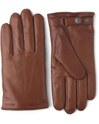 Hestra - Nelson Hairsheep Leather Gloves - Lyst