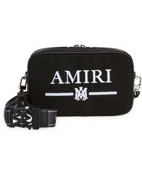 Amiri - Ma Bar Logo Crossbody Camera Bag - Lyst