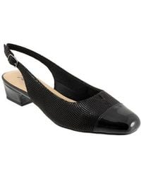 Trotters - Dea Cap Toe Slingback Pump - Lyst