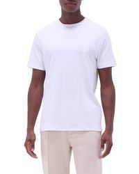 Bugatchi - Hank Solid Pima Cotton T-Shirt - Lyst