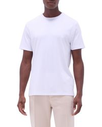 Bugatchi - Hank Solid Pima Cotton T-Shirt - Lyst