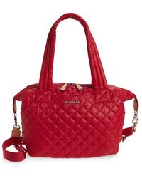 MZ Wallace - Medium Sutton Deluxe Quilted Nylon Tote - Lyst