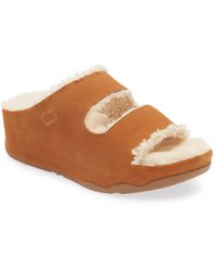 fitflop shuv shearling
