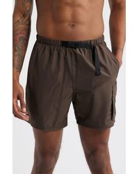 Nike - 5-Inch Cargo Swim Trunks - Lyst