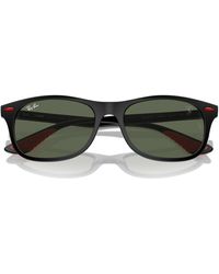 Ray-Ban - X Scuderia Ferrari 55mm Wayfarer Sunglasses - Lyst
