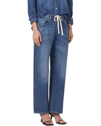 Citizens of Humanity - Brynn Wide Leg Organic Cotton Trouser Jeans - Lyst