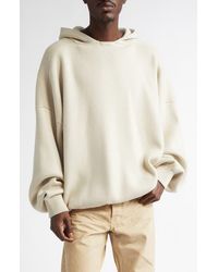 Fear Of God - Virgin Wool Sweater Hoodie - Lyst