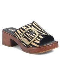 Børn - Bangle Platform Slide Sandal - Lyst