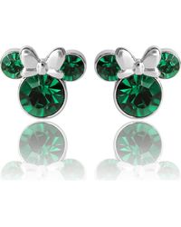 Disney - Birthstone Stud Earrings - Lyst