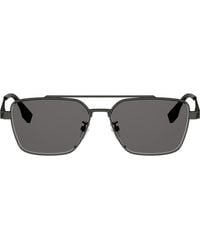 Fendi - Sky 57Mm Rectangular Sunglasses - Lyst