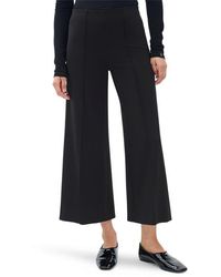 Rag & Bone - Irina Wide Leg Crop Pants - Lyst