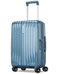 Samsonite - Large Checked Hardside Luggage With Spinner Wheels - Lyst