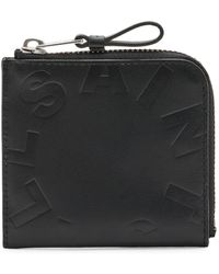 AllSaints - Tierra Artis Leather Zip Around Wallet - Lyst