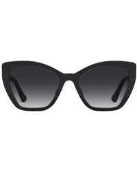 Moschino - 55Mm Gradient Cat Eye Sunglasses - Lyst