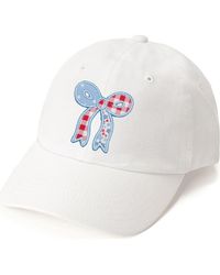 Sweet Wink - Patchwork Bow Patch Patch Baseball Hat - Lyst