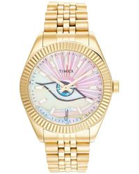 Timex - X Jacquie Aiche Guiding Light Bracelet Watch, 36Mm - Lyst