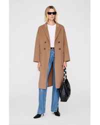 Anine Bing - Dylan Cashmere Blend Coat - Lyst
