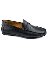 Marc Joseph New York - Hamilton Place Leather Penny Driver Loafer - Lyst