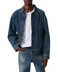 Rag & Bone - Cadence Denim Jacket - Lyst