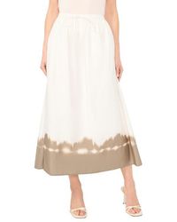 Halogen® - Drawstring Maxi Skirt - Lyst