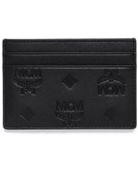 MCM - Aren Card Case - Lyst