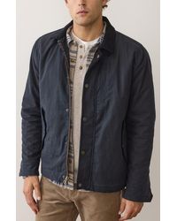 Marine Layer - Wax Canvas Barn Jacket - Lyst
