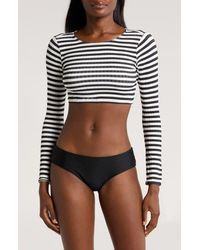 Solid & Striped - The Rashguard Swim Top - Lyst