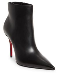 Christian Louboutin - Miss Z Bootie - Lyst