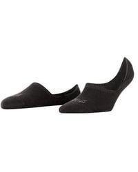 FALKE - Step Cotton High Cut No Show Socks - Lyst