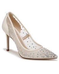 Sam Edelman - Hazel Mesh Pointed Toe Pump - Lyst