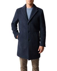 Rodd & Gunn - Colwood Wool Blend Twill Coat - Lyst