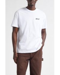 Sky High Farm - Gender Inclusive Flower Logo Regenerative Cotton Graphic T-Shirt - Lyst