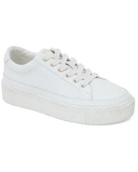 Reiss - Leanne Platform Sneaker - Lyst