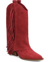 MIA - Deston Pointed Toe Western Boot - Lyst