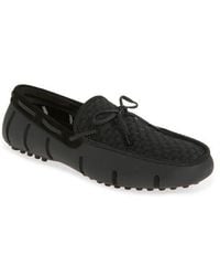 Swims - Woven Driving Loafer - Lyst