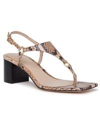 PAIGE - Elara Ankle Strap Sandal - Lyst