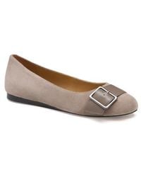 Johnston & Murphy - Claire Ballet Flat - Lyst