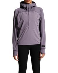 C.r.a.f.t - Subz Jersey Half Zip Hoodie - Lyst