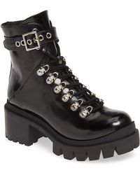 jeffrey campbell sherpa combat boots