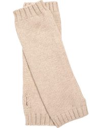 Echo - Drapey Armwarmers - Lyst