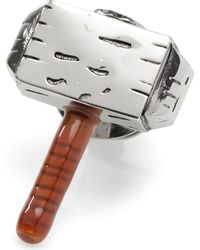 Cufflinks Inc. - 3D Thor Hammer Lapel Pin - Lyst