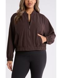 Zella - Atlas Bomber Jacket - Lyst