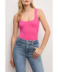 GOOD AMERICAN - Modern Tank Thong Bodysuit - Lyst