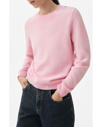 Mango - Crewneck Cashmere Sweater - Lyst