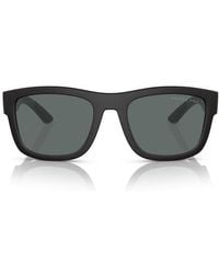 Prada - 53Mm Polarized Pillow Sunglasses - Lyst