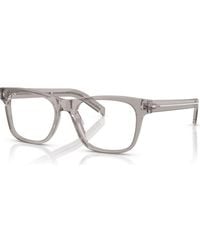 Prada - 54Mm Rectangle Optical Glasses - Lyst