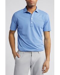 Peter Millar - Crown Crafted Mood Mesh Performance Polo - Lyst