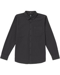 Volcom - Date Knight Classic Fit Button-up Shirt - Lyst