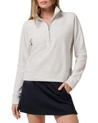 Travis Mathew - Cloud Half Zip Pullover - Lyst